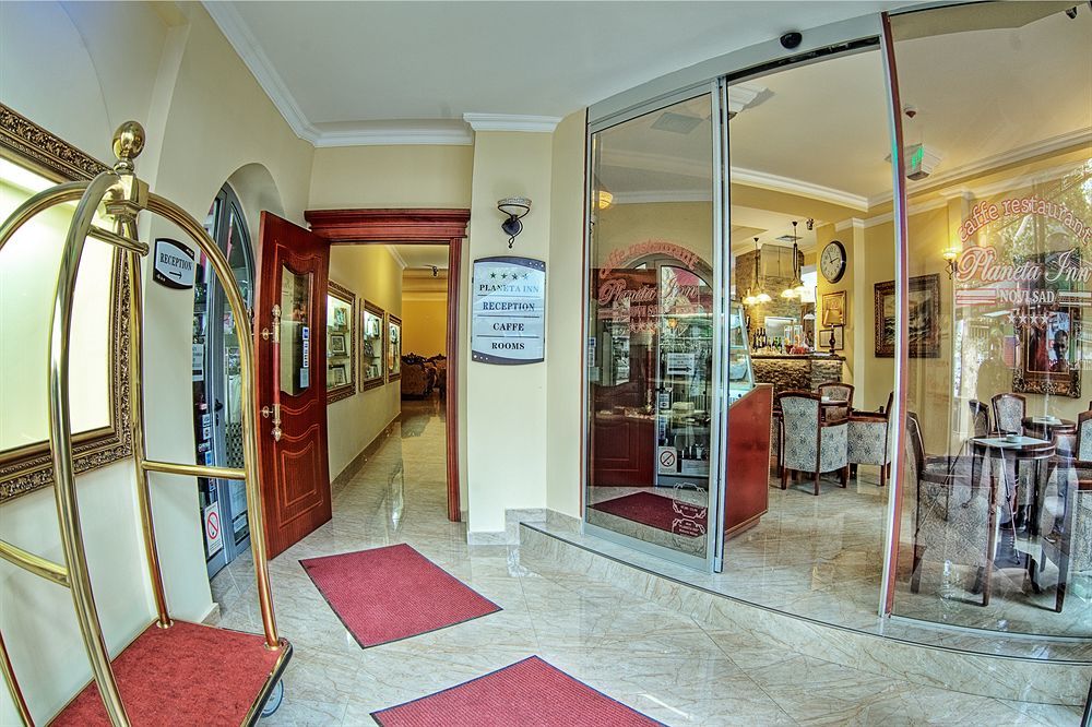 Garni Hotel Planeta Inn Novi Sad Exterior photo